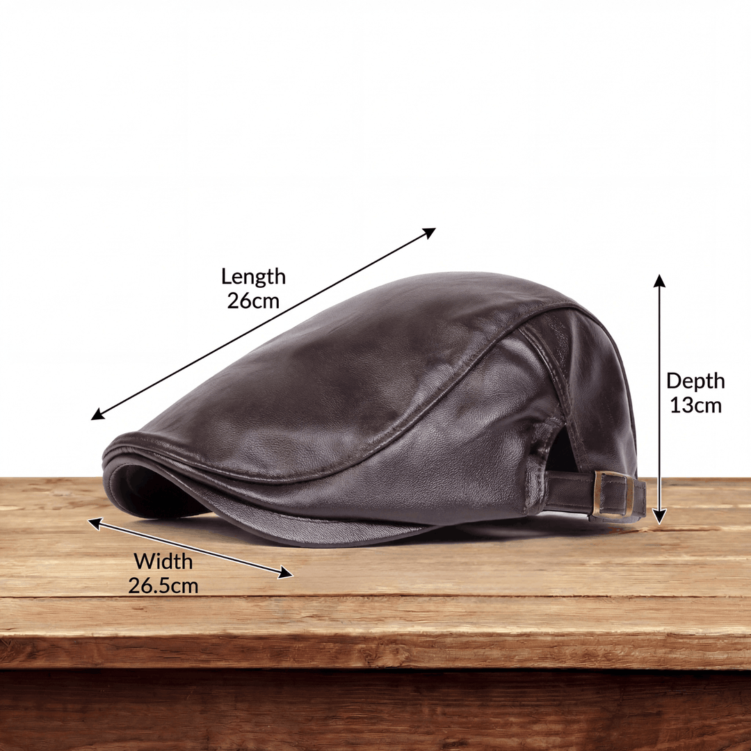 Daven | Classic Premium Flat Cap