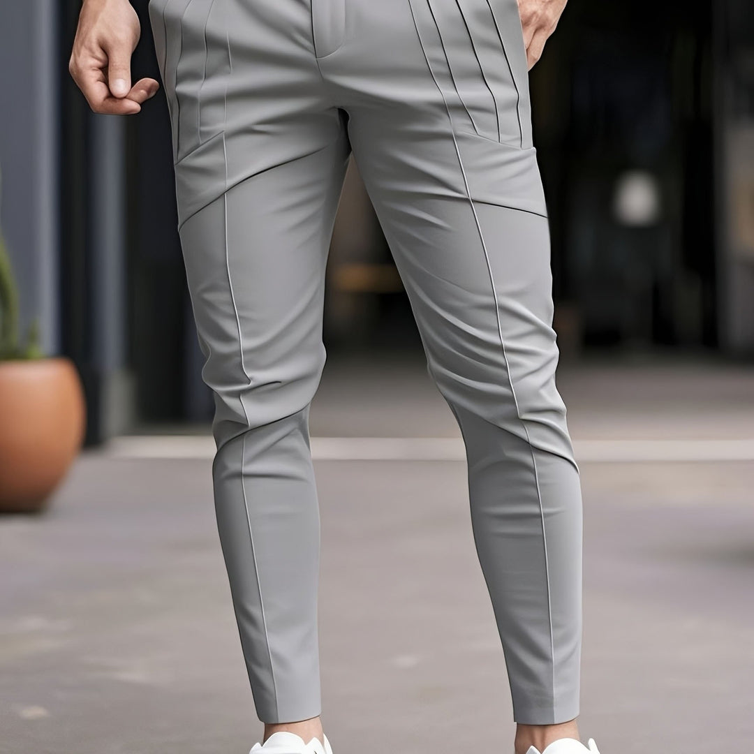 Julian | Tailored Slim-Fit Trousers