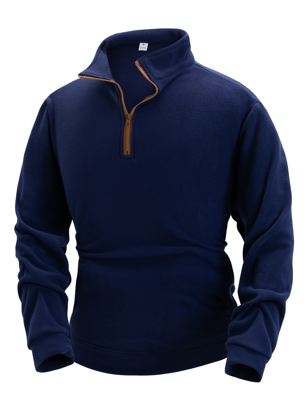 Hollis | Half-Zip Stand-Collar Pullover