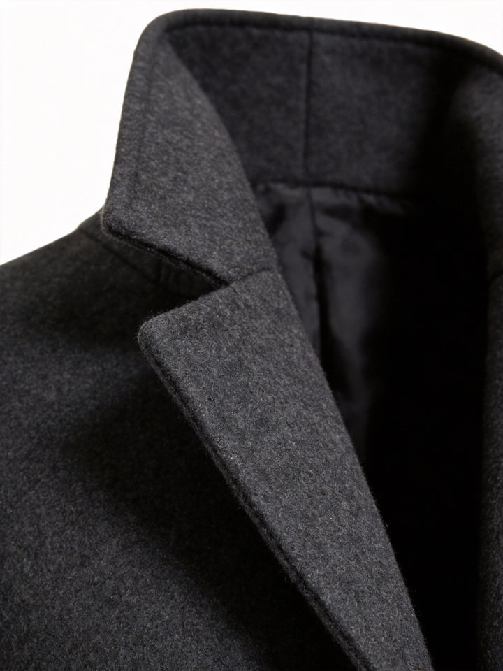 Emory | Tailored Longline Coat