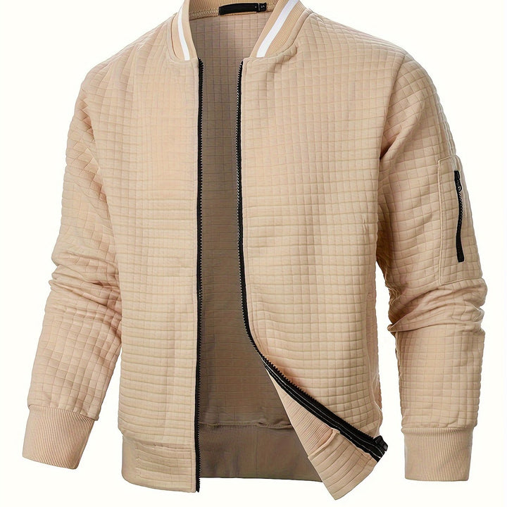 Conrad | Textured Zip-Up Jacket