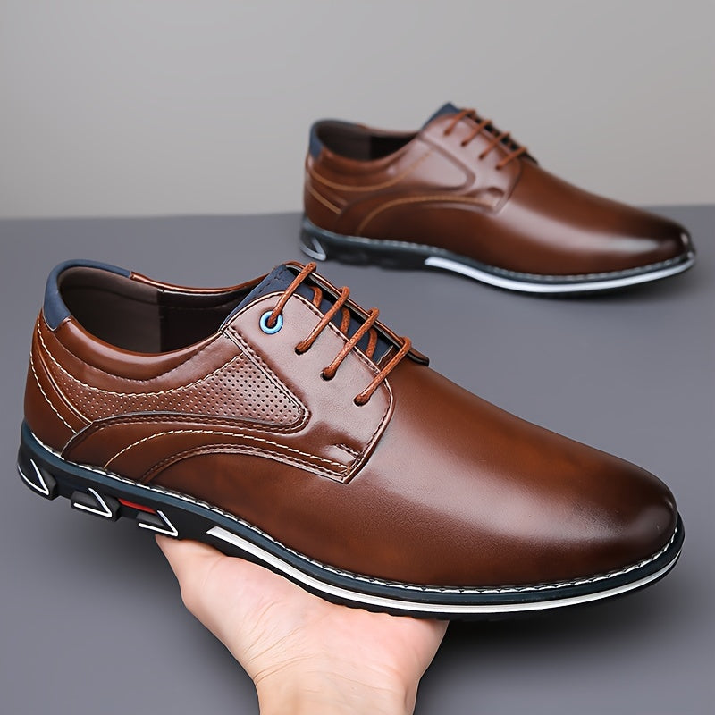 Earl | Refined Classic Lace-Up Shoes