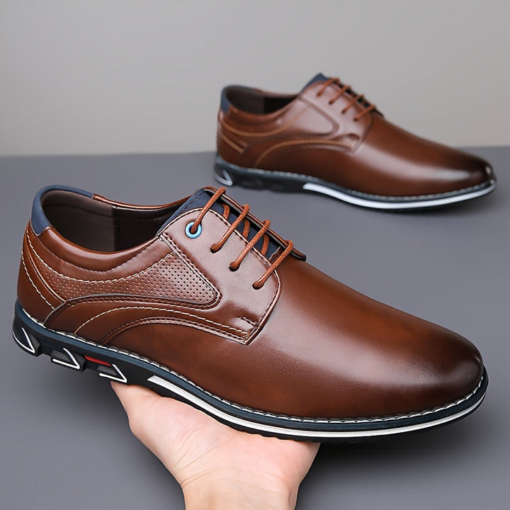 Earl | Refined Classic Lace-Up Shoes
