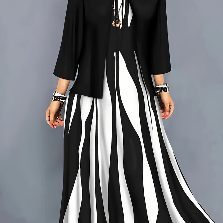Ramona | Two-Piece Elegant Dress Set