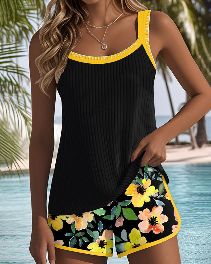 Marianne | Flattering Tummy-Control Tankini Set