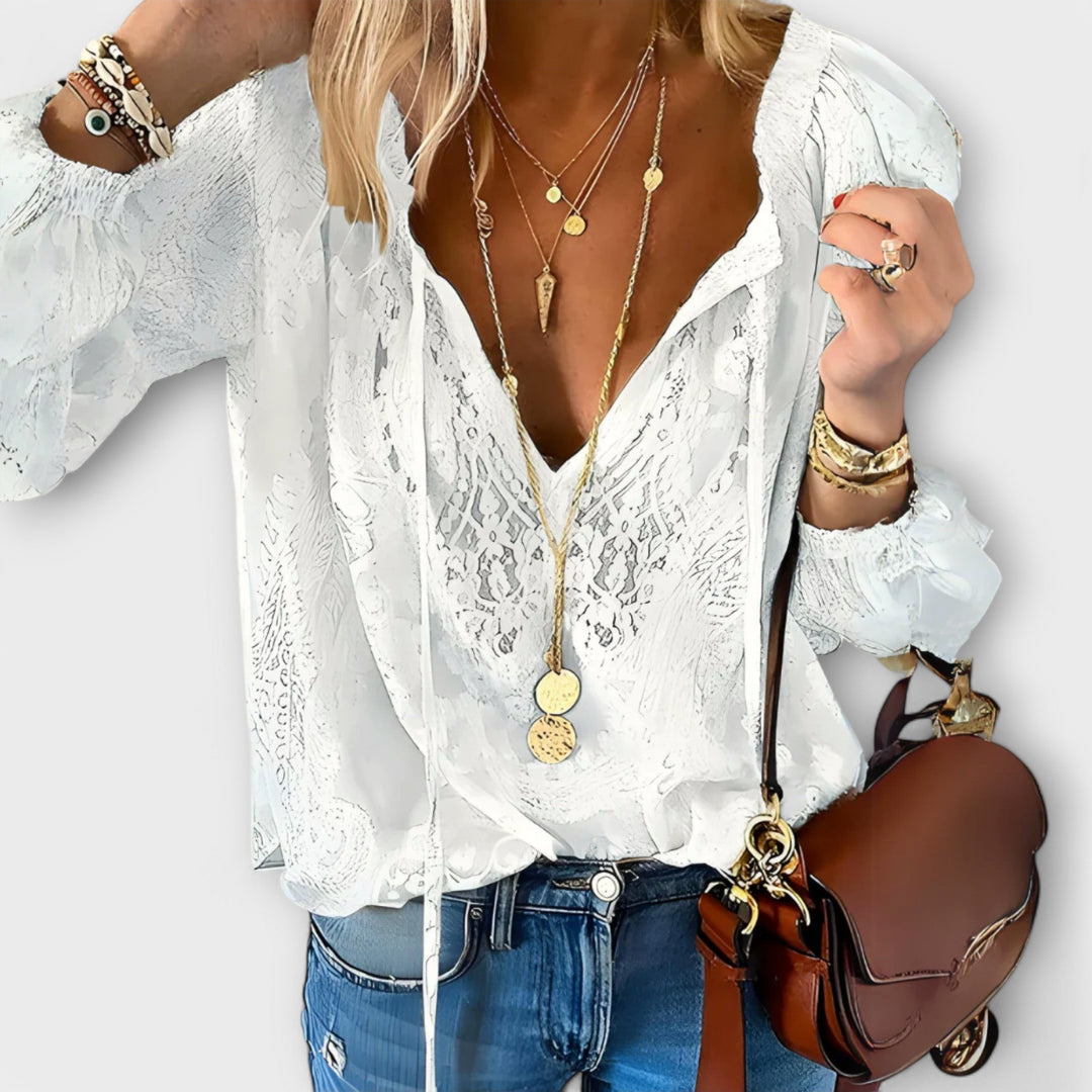 Giselle | Romantic Bohemian Blouse