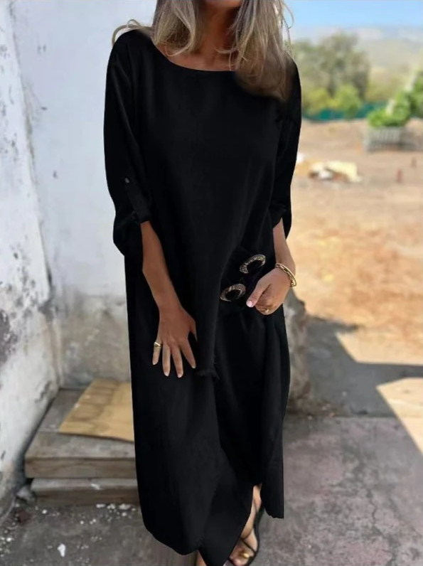 Octavia | Stylish Round Neck Two Piece Set