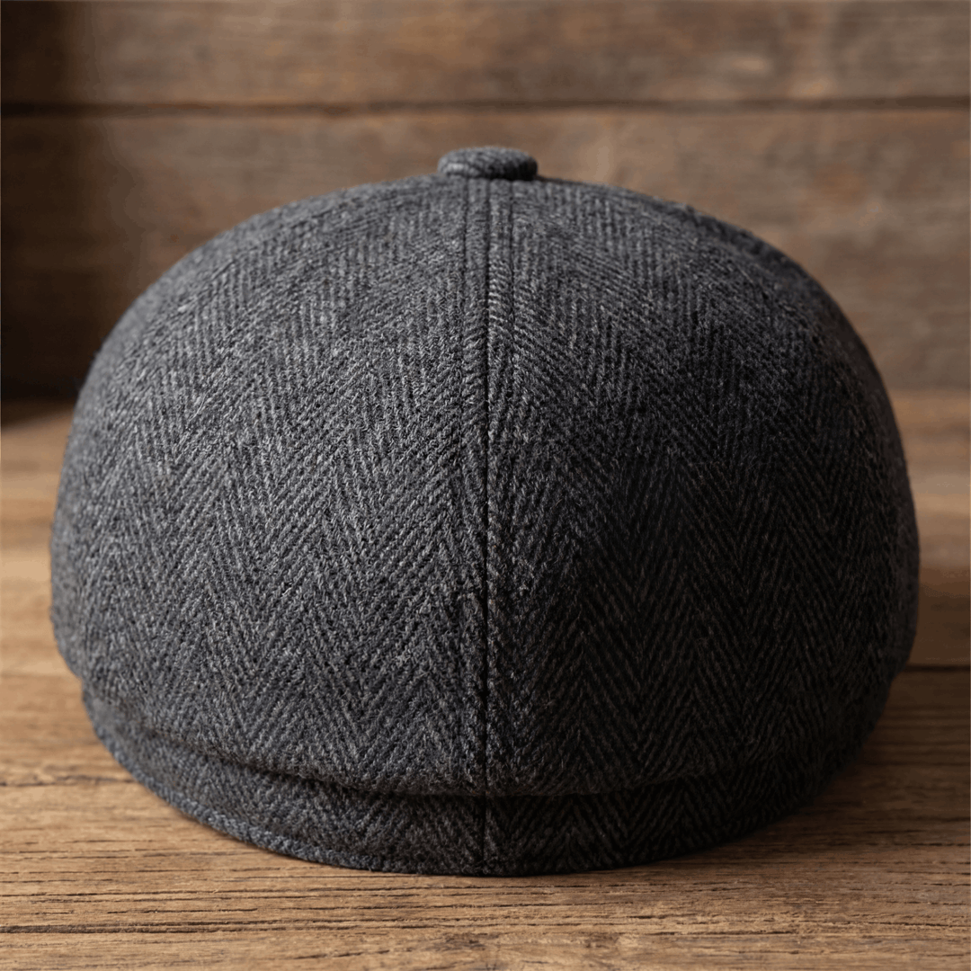 Charles | Classic Everyday Blend Flat Cap