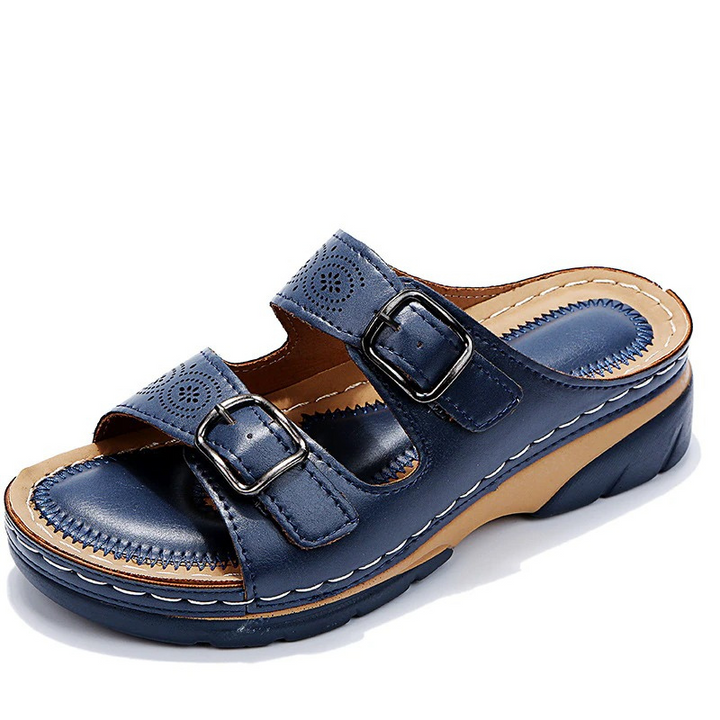 Rosanna | Comfort-Cushioned Slide Sandals