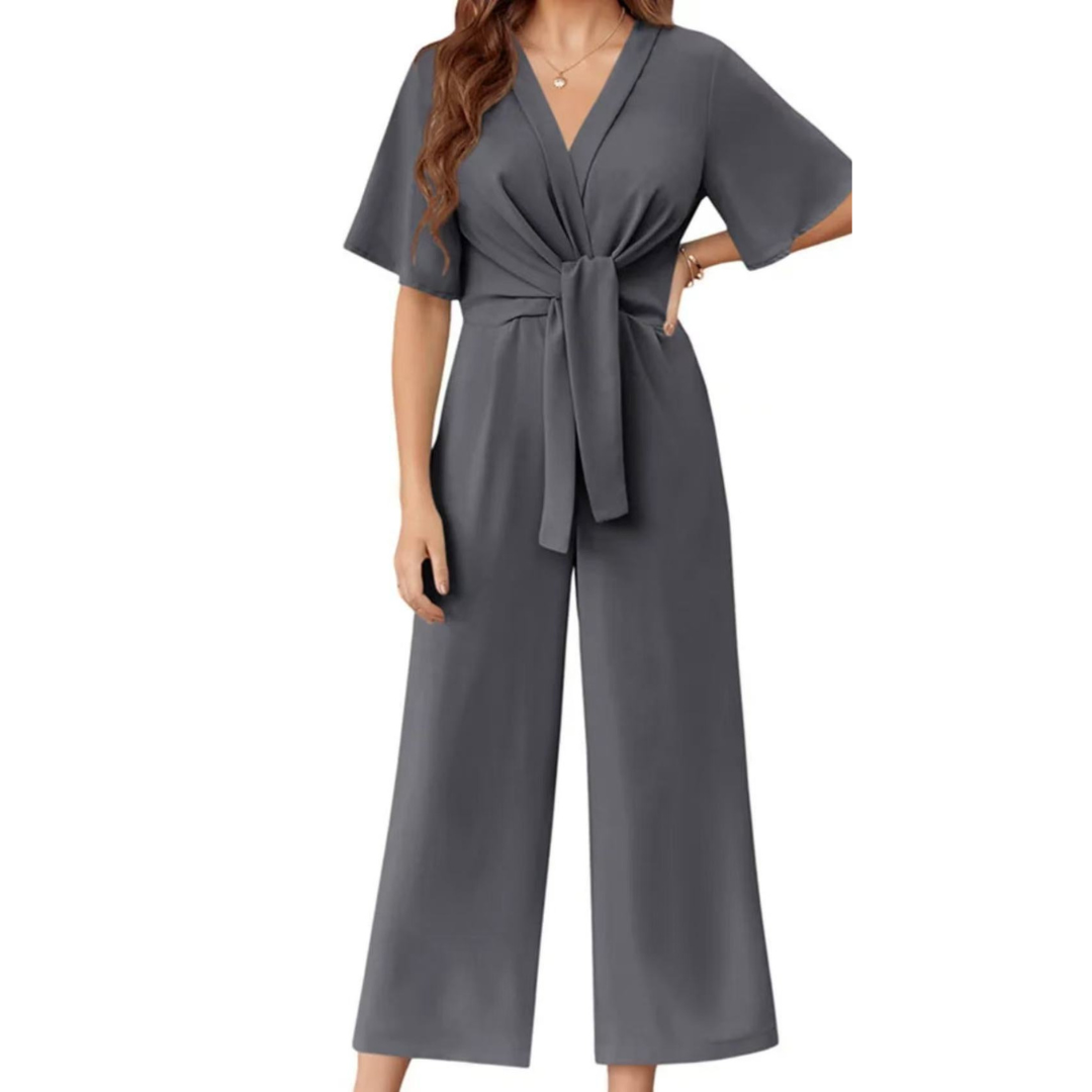 Beatrice | Elegant Summer Tie Knot Jumpsuits