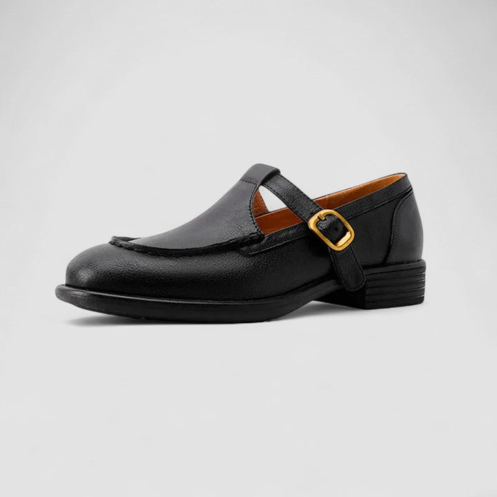 Cecelia | Classic Chunky Mary Jane Strap Shoes