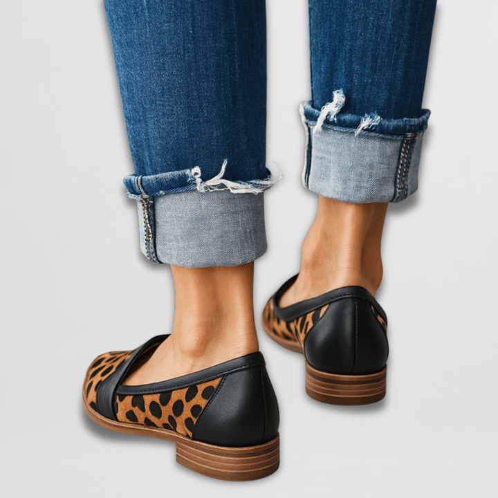 Nadia | Classic Pointed Slip-On Loafers