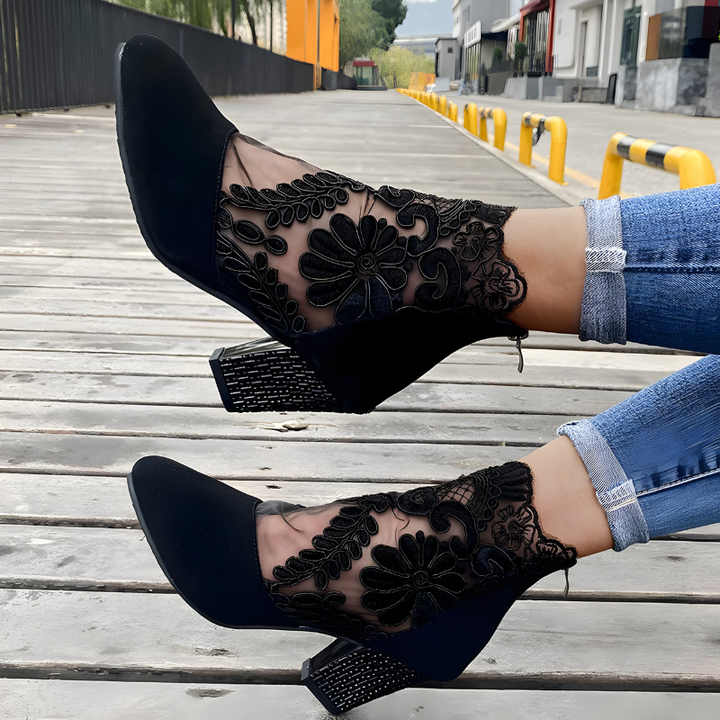 Clarisse | Stylish Breathable Orthopedic Heels
