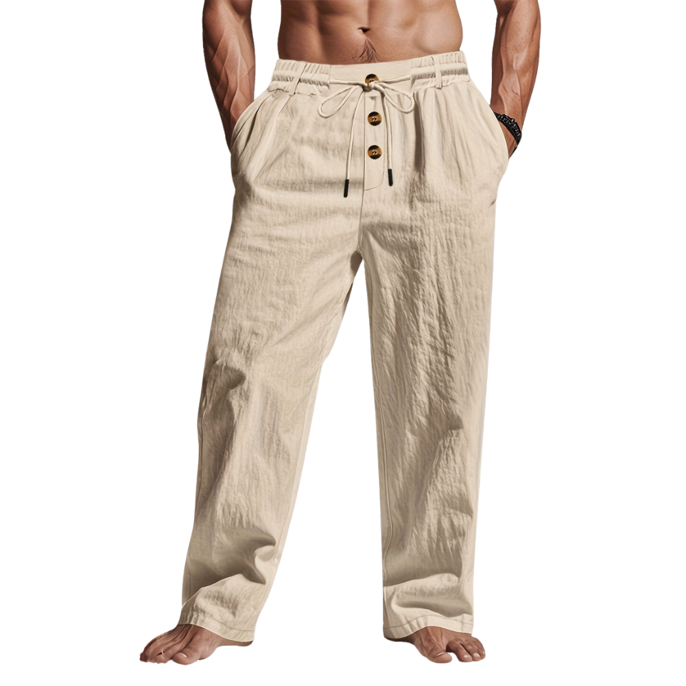 Gregory | Relaxed Drawstring Trousers