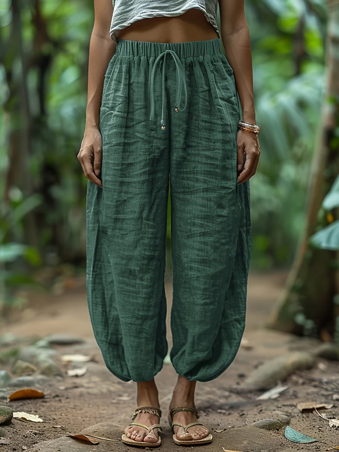 Arabelle | Stylish Retro Lace Pants