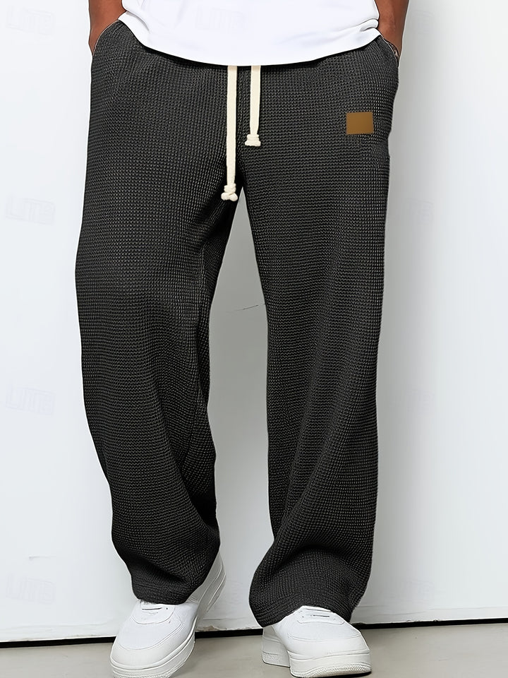 Rutherford | Relaxed Textured Trousers