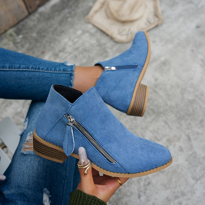 Winifred | Timeless Side-Zip Ankle Boots