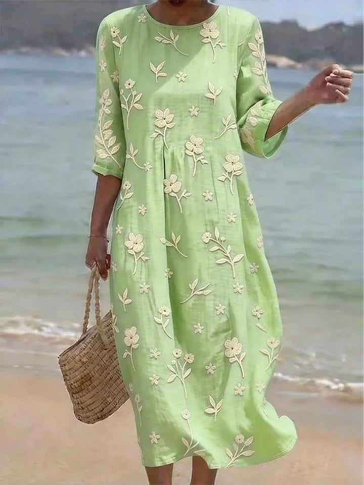 Margaret | Classic Lace Sleeve Dress