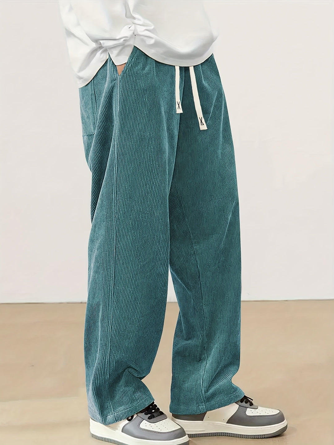 Grant | Relaxed Straight-Leg Trousers