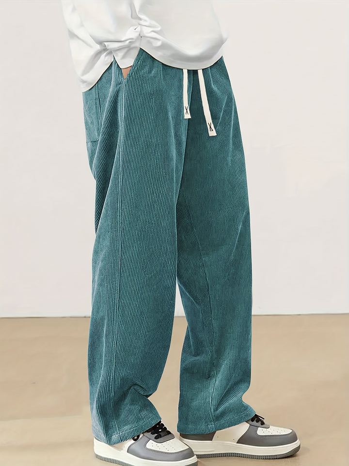 Grant | Relaxed Straight-Leg Trousers