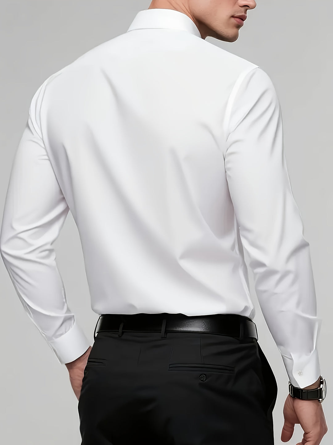 Preston | Tailored Long-Sleeve Dress Shirt