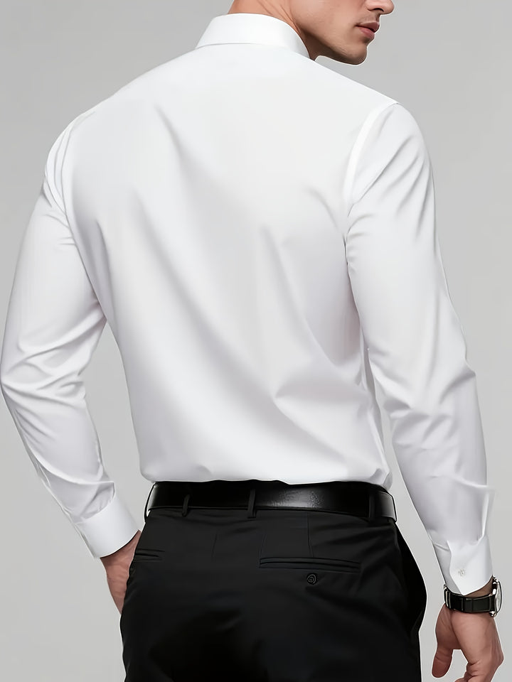 Preston | Tailored Long-Sleeve Dress Shirt