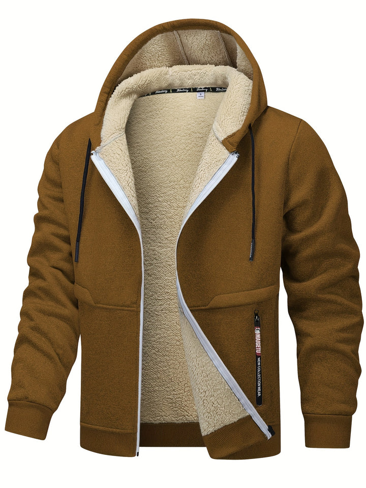 Douglas | Cosy Hooded Zip-Up Jacket