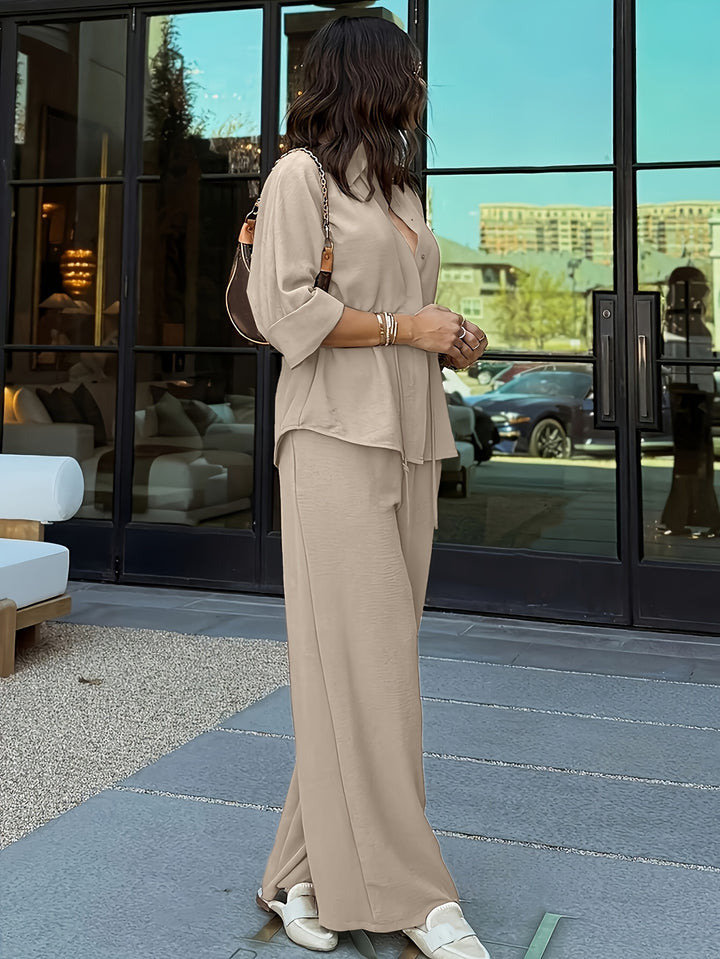 Miriam | Relaxed Drawstring Two-Piece Set