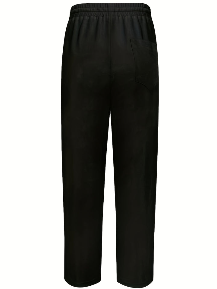Warren | Relaxed Straight-Leg Pants