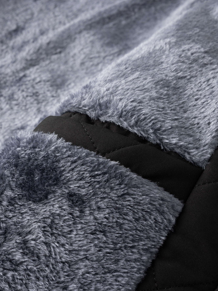 Reuben | Quilted Bomber Jacket