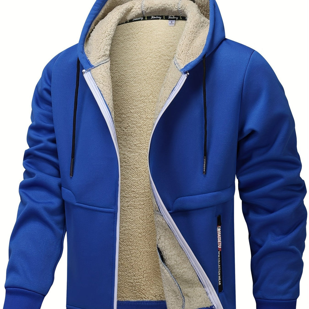 Douglas | Cosy Hooded Zip-Up Jacket
