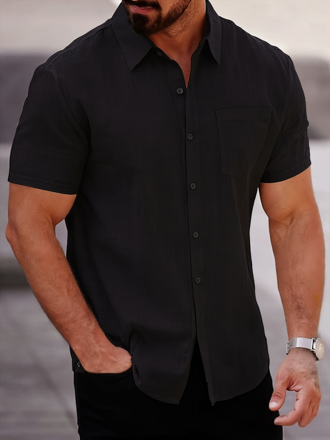 Weston | Relaxed Short-Sleeve Shirt