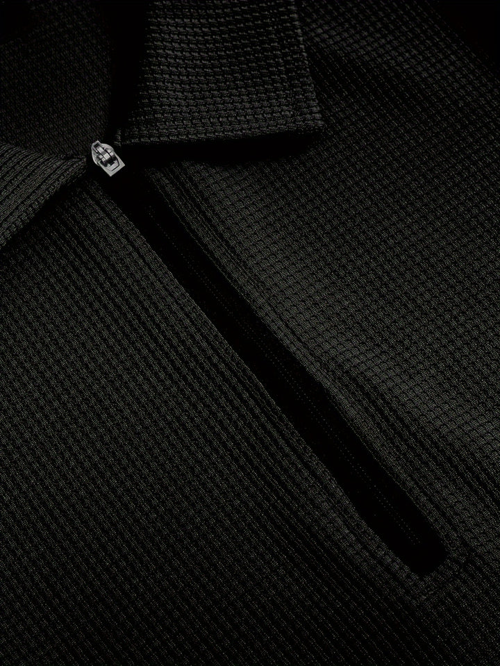 Xavier | Relaxed Waffle-Knit Two-Piece Set