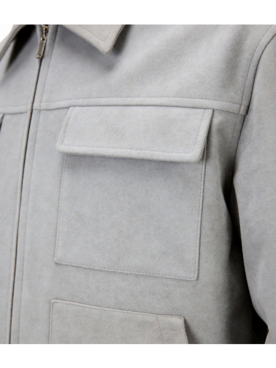Alaric | Collared Utility Jacket