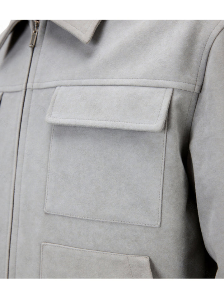 Alaric | Collared Utility Jacket