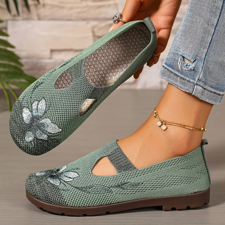 Linnea | Stylish Floral Retro Sandal