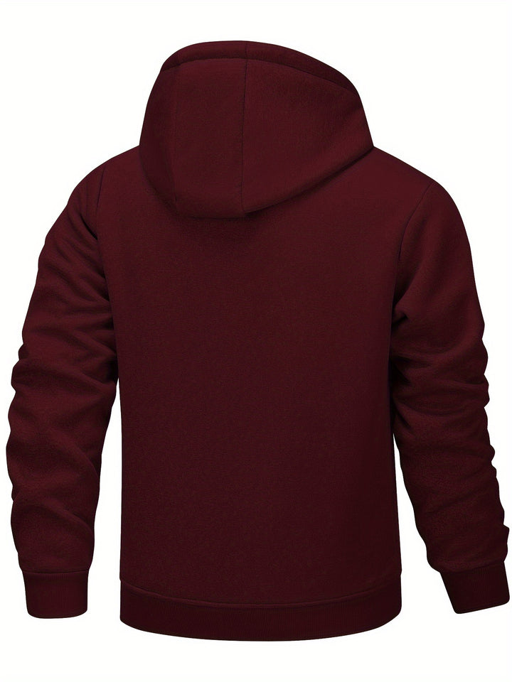 Douglas | Cosy Hooded Zip-Up Jacket
