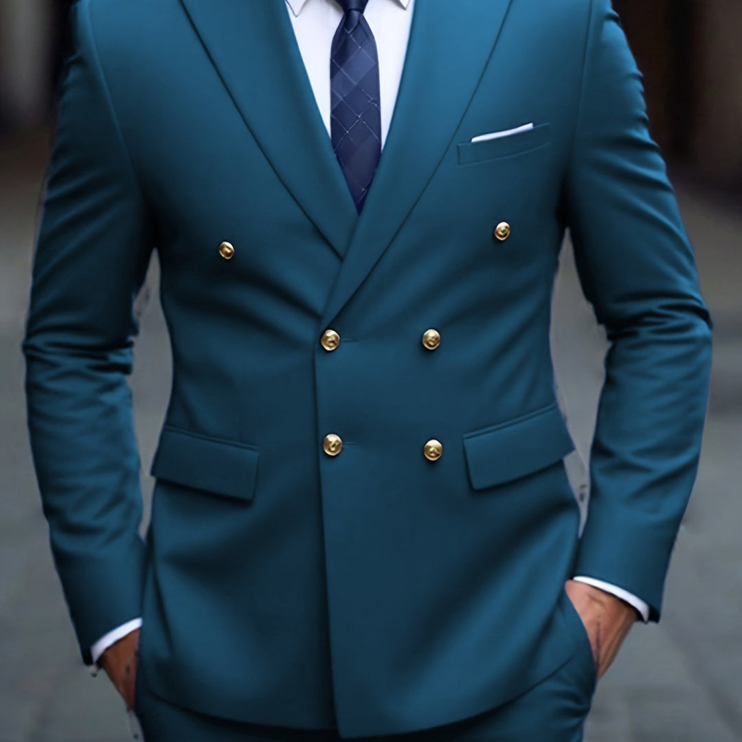 Weston | Double-Breasted Two-Piece Suit
