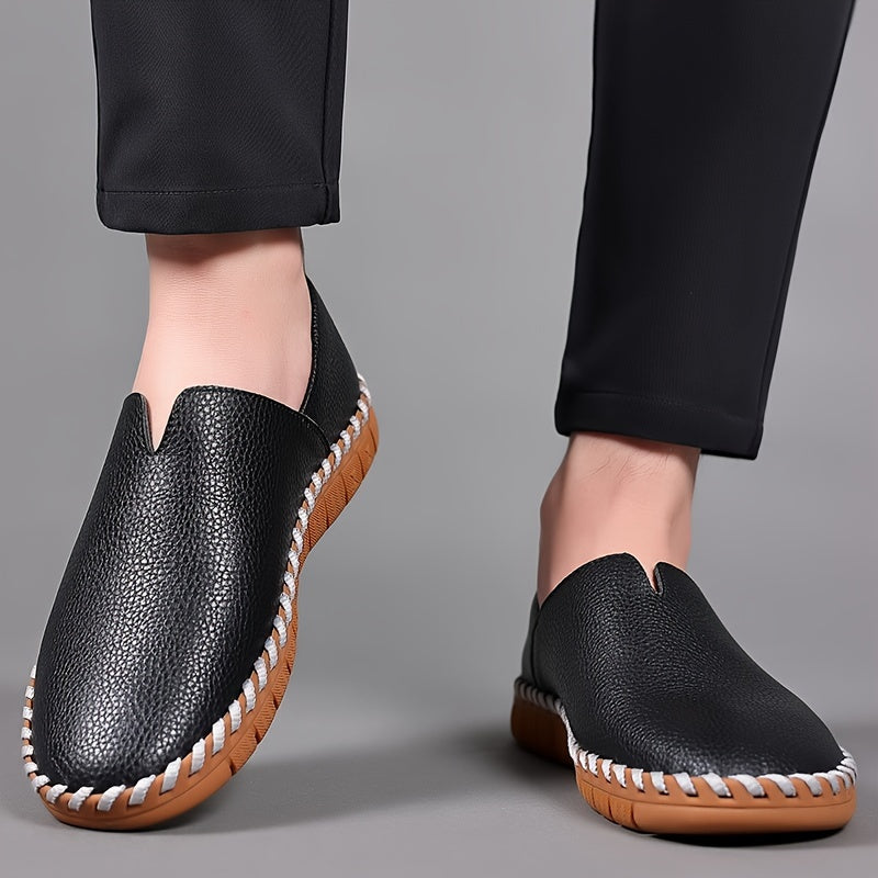 Reuben | Hand-Finished Slip-On Loafers