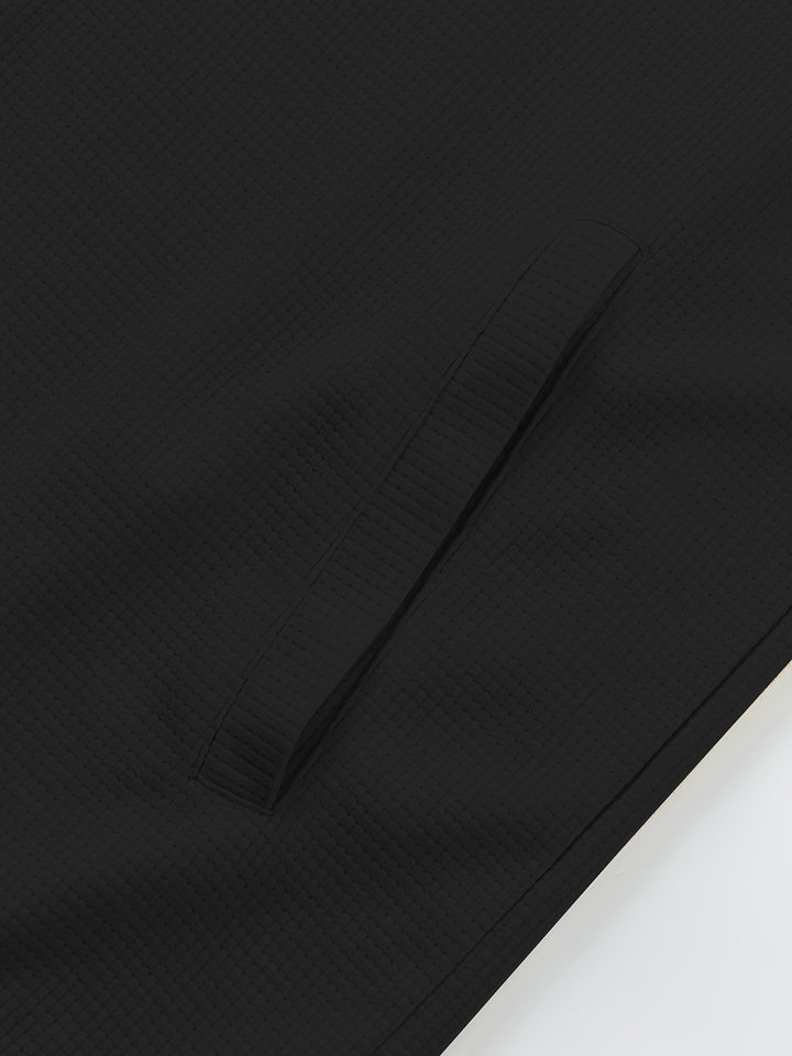 Clifford | Textured Button-Up Overshirt