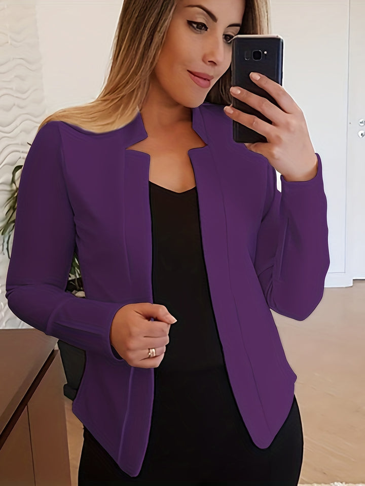 Corinne | Relaxed Open-Front Jacket