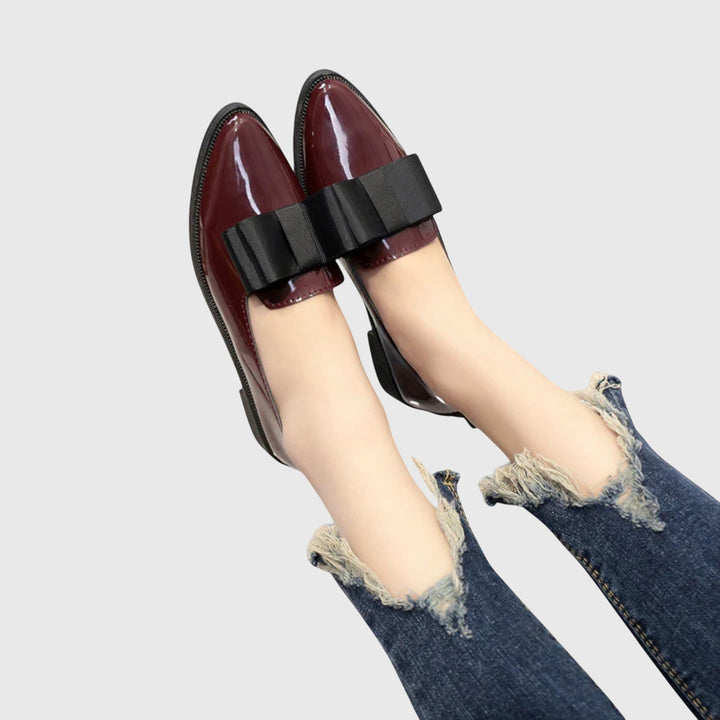 Anya | Stylish Ribbon Orthopedic Loafers