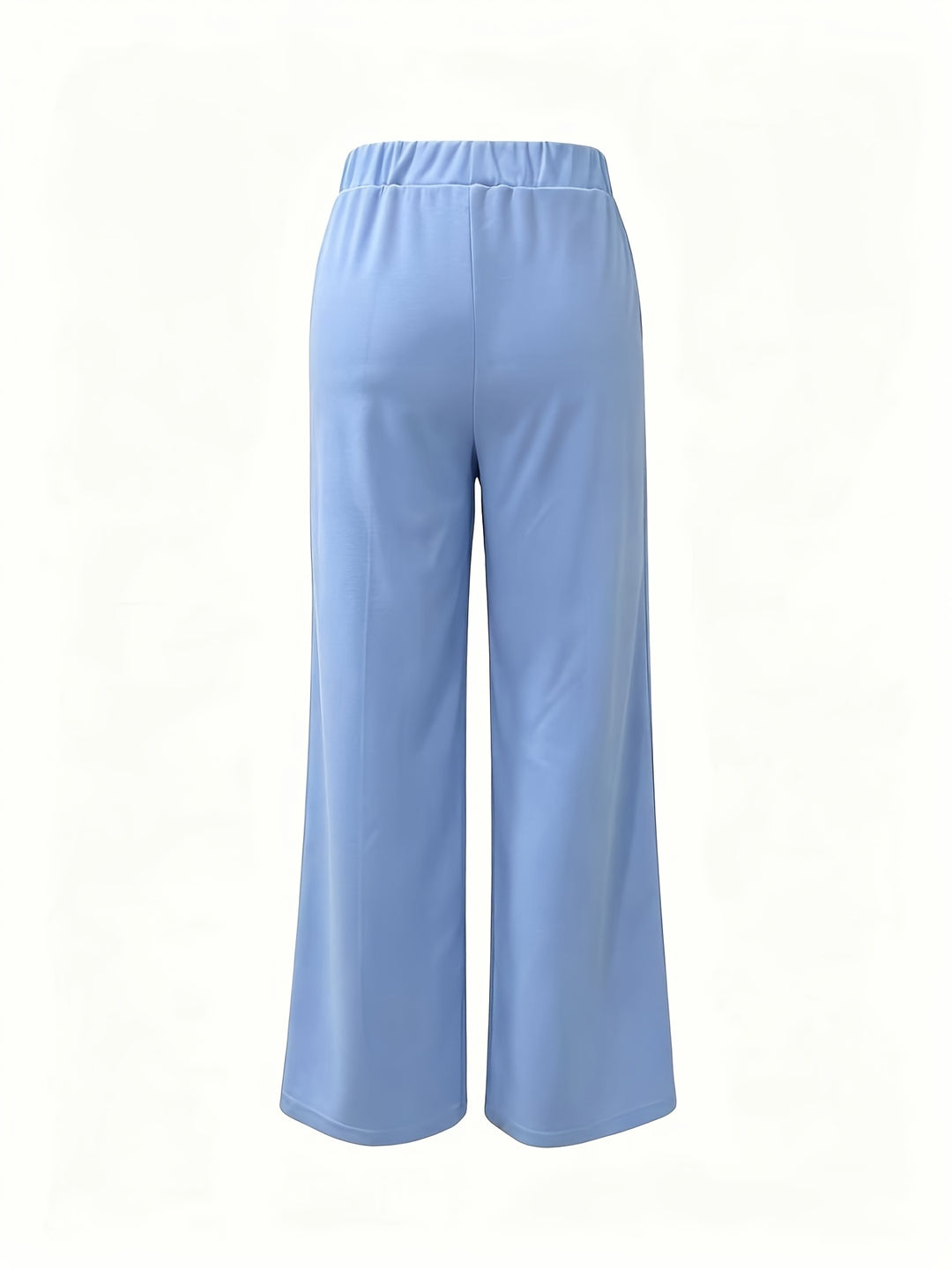 Marlene | High-Waisted Straight-Leg Trousers