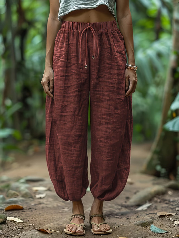 Arabelle | Stylish Retro Lace Pants