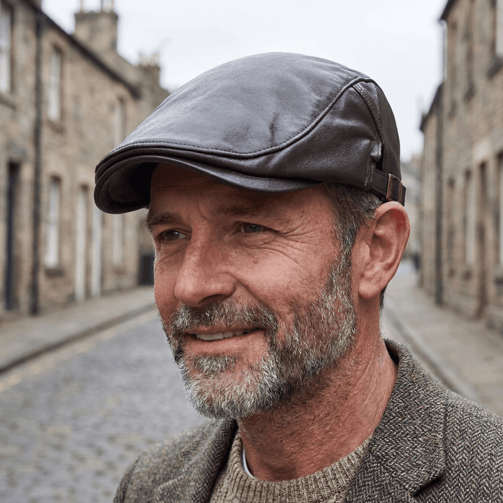 Daven | Classic Premium Flat Cap