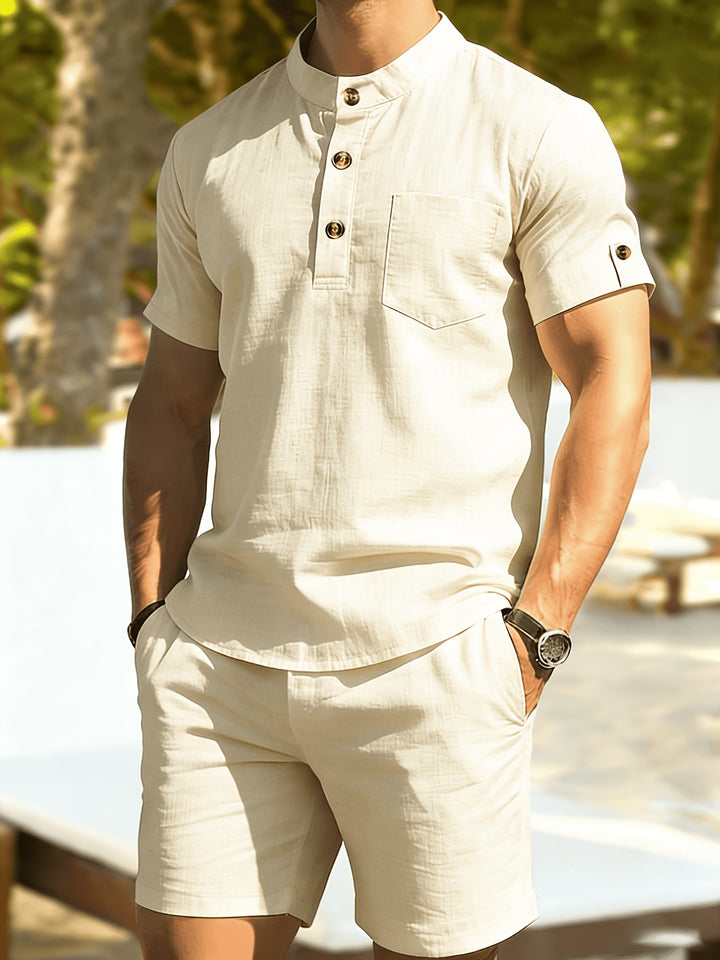 Emmett | Relaxed Summer Two-Piece Set