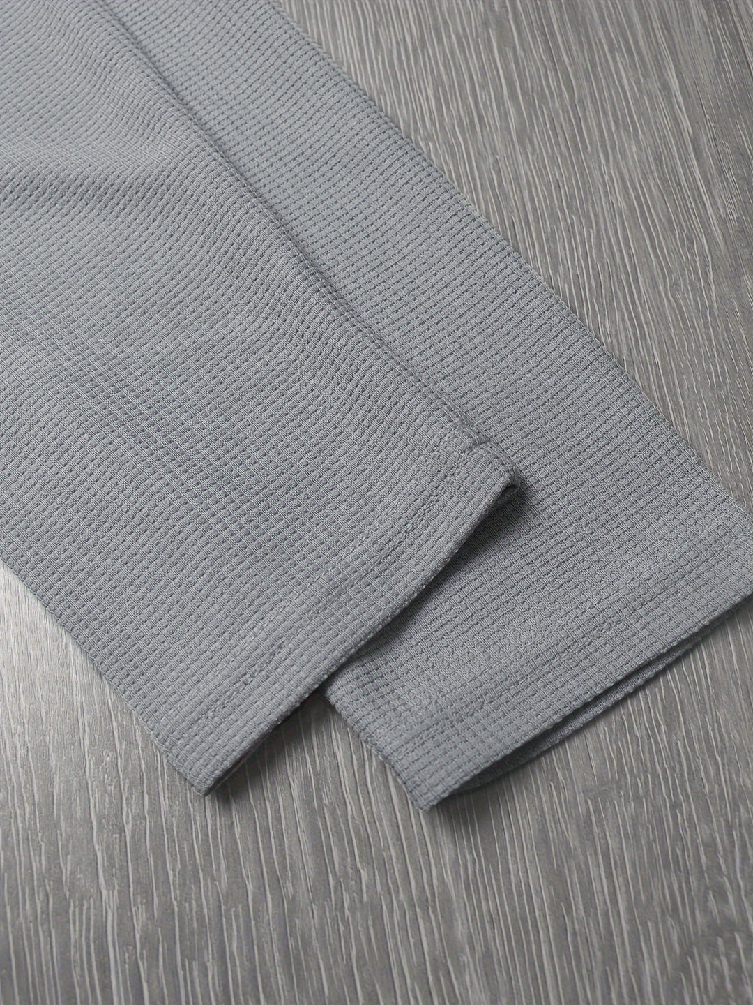 Tobias | Refined Button-Placket Henley Top