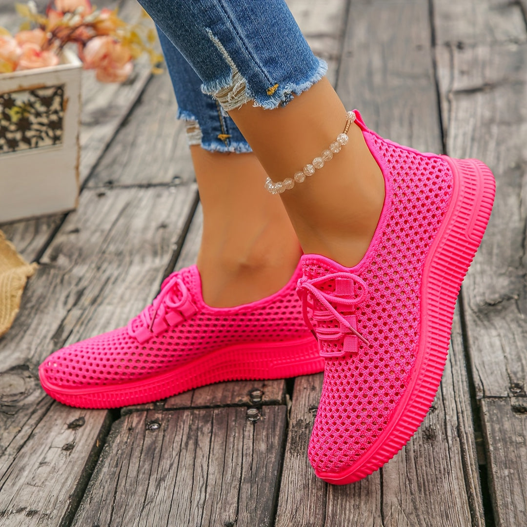 Vanessa | Breathable Woven Sneakers