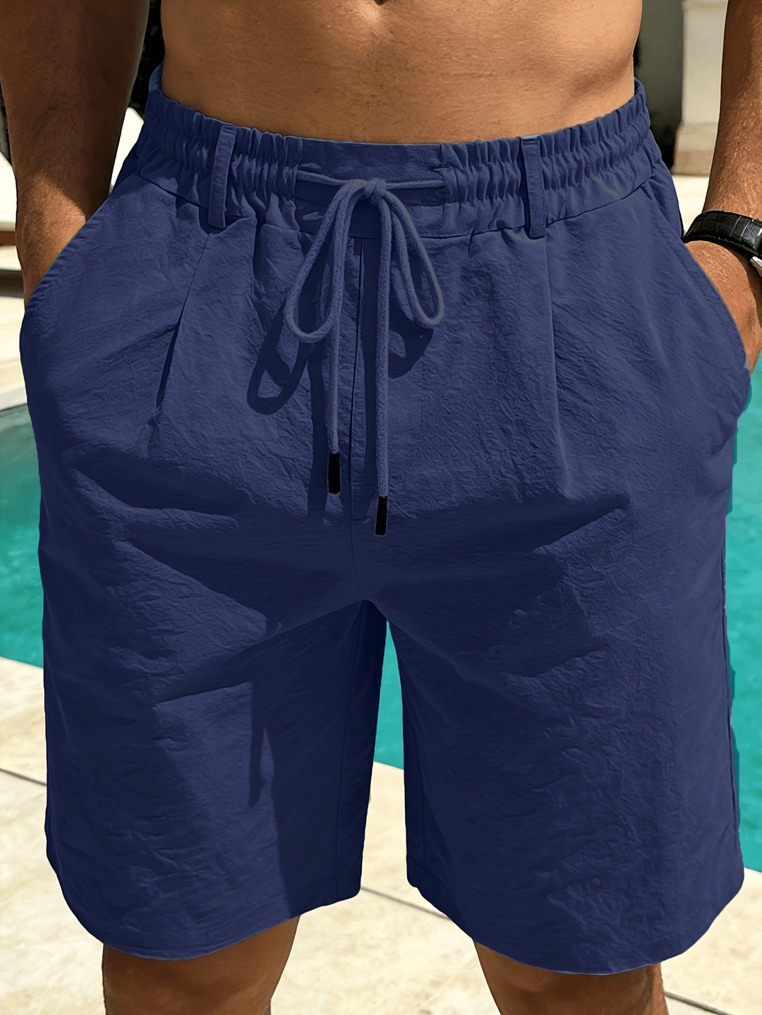 Barnaby | Relaxed Drawstring Shorts