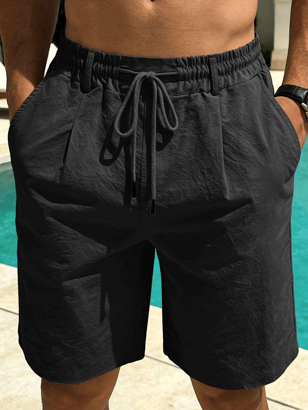 Barnaby | Relaxed Drawstring Shorts